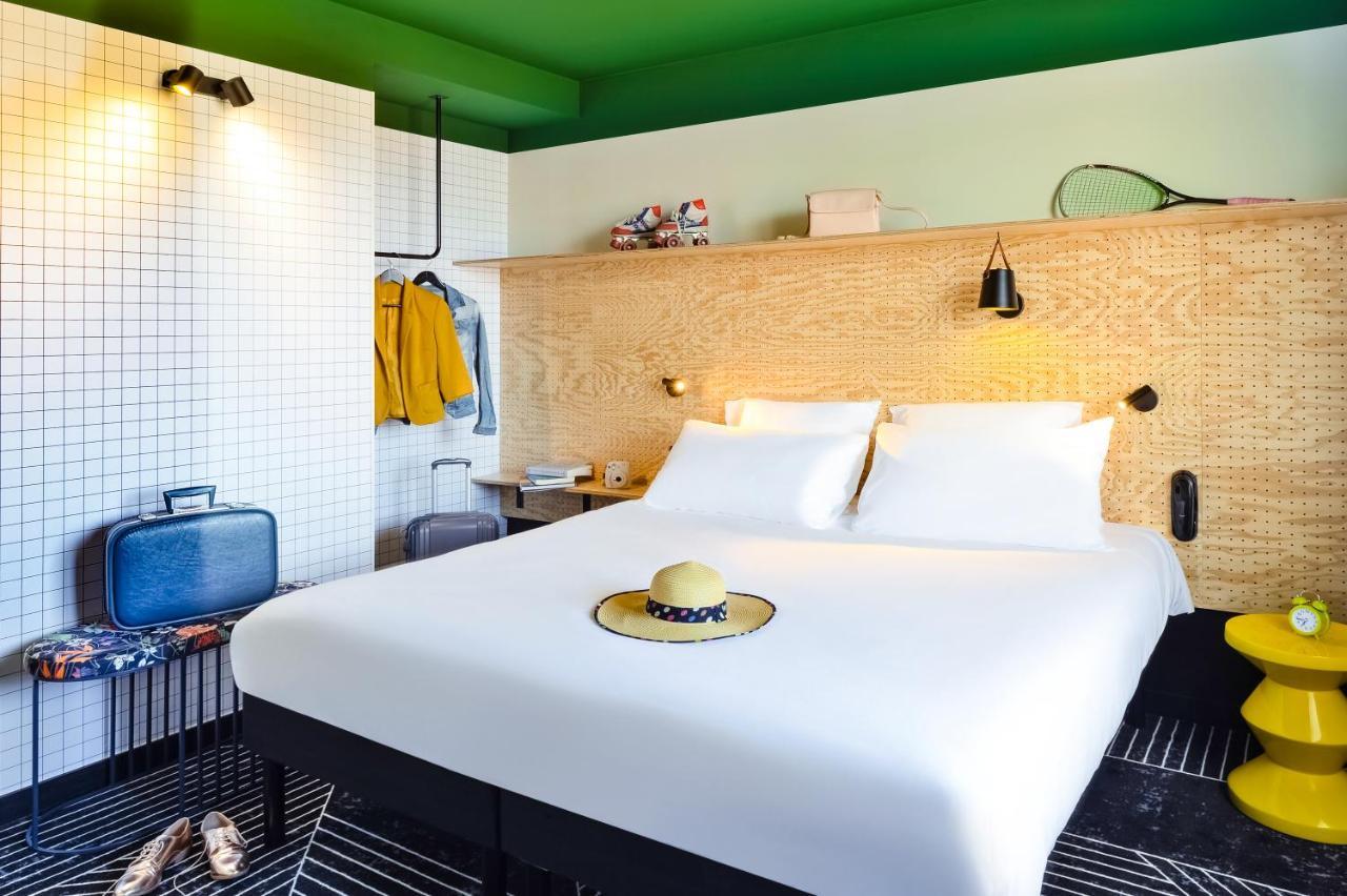 Ibis Styles Lyon Meyzieu Arena Stadium Exterior foto